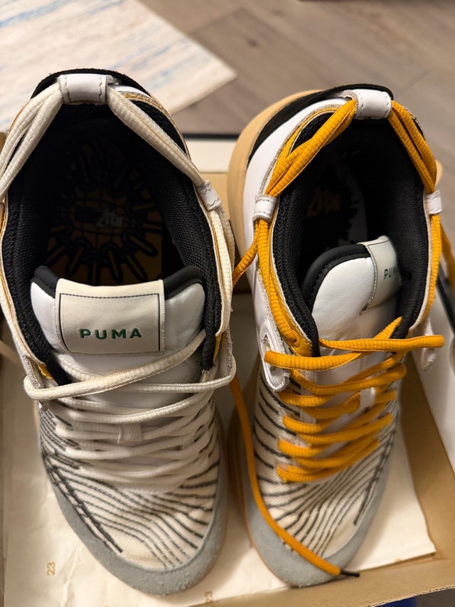 Puma Clyde All-Pro Kuzma Low Sz 10.5 - photo 2