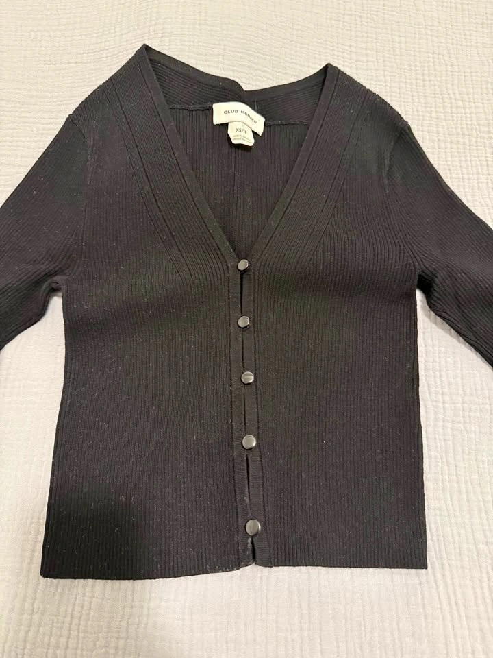 Club Monaco Button Up Top