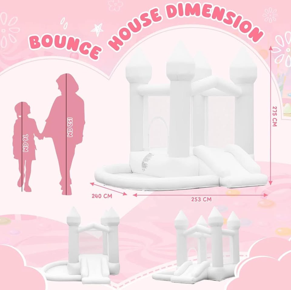 FBSPORT Inflatable Bounce House - photo 2