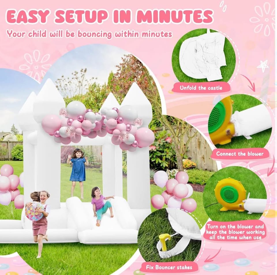 FBSPORT Inflatable Bounce House - photo 3