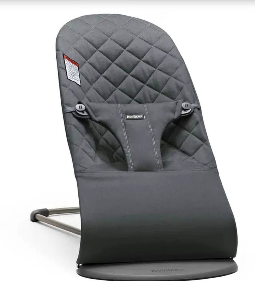 BABYBJÖRN Bouncer Bliss - Anthracite [Toy Not Included]