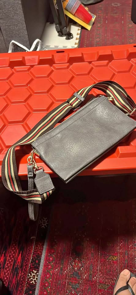 Clutch and side bag