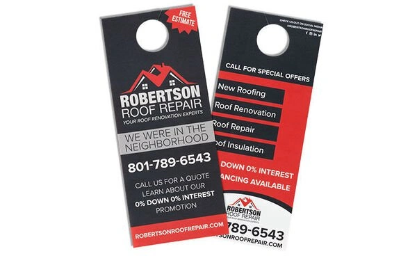 Printed Door Hangers - New (1000 Qty) - photo 2