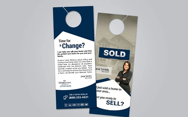 Printed Door Hangers - New (1000 Qty) - photo 4