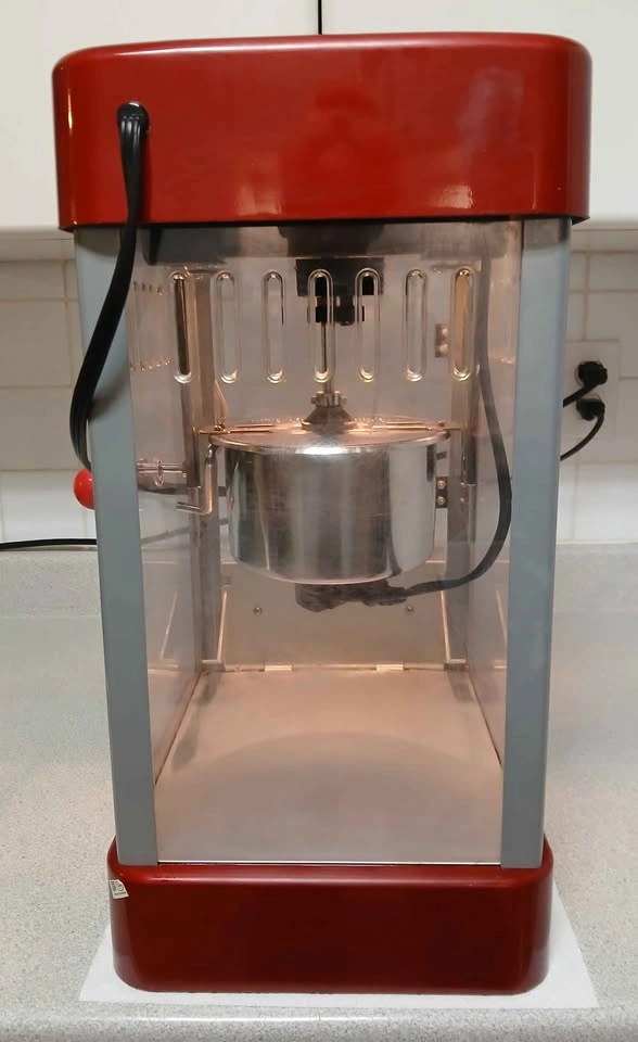 Nostalgia RKP630 Retro Kettle Popcorn Maker, Red - photo 4