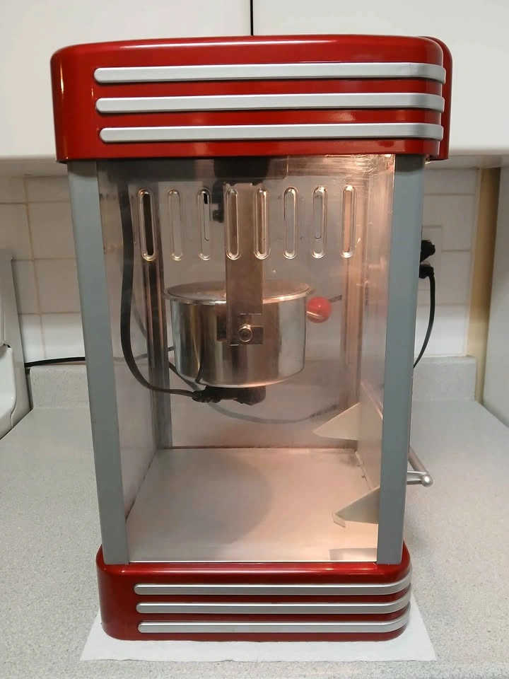 Nostalgia RKP630 Retro Kettle Popcorn Maker, Red - photo 5