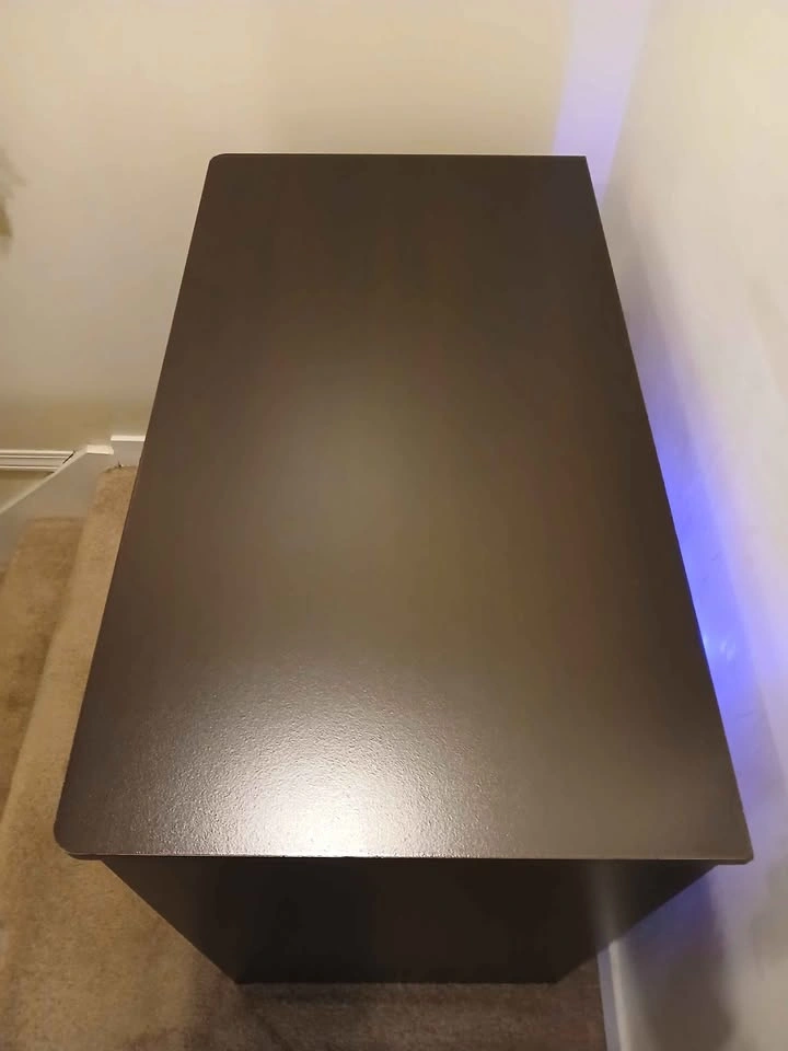 South Shore Axess Work Desk (Chocolate) - Like New - photo 2
