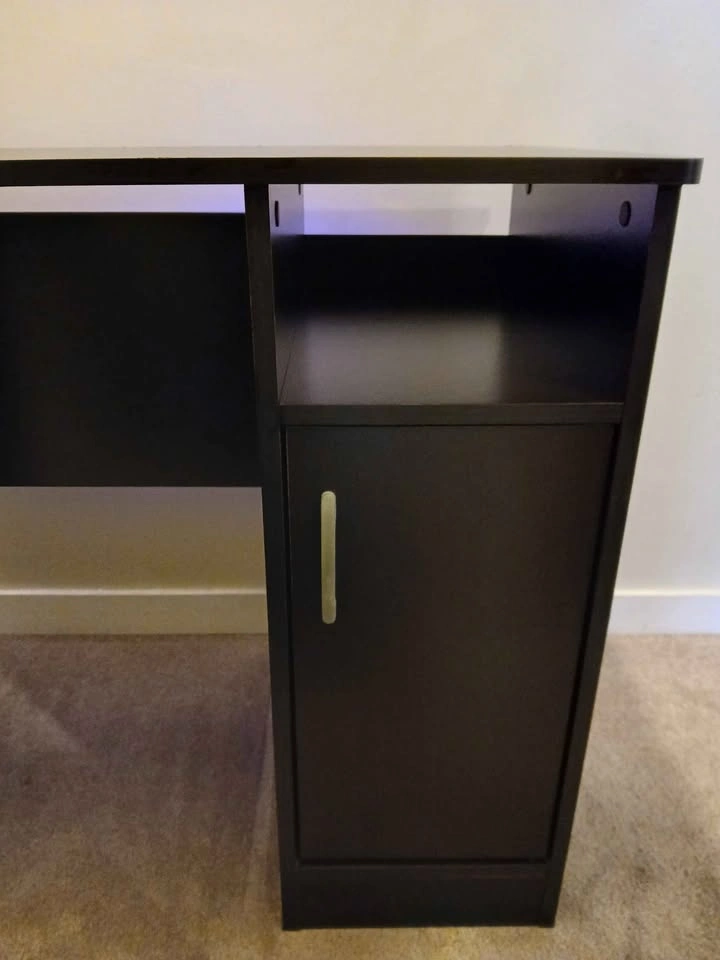 South Shore Axess Work Desk (Chocolate) - Like New - photo 3