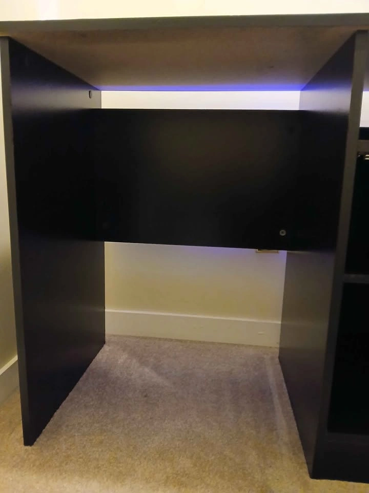 South Shore Axess Work Desk (Chocolate) - Like New - photo 5