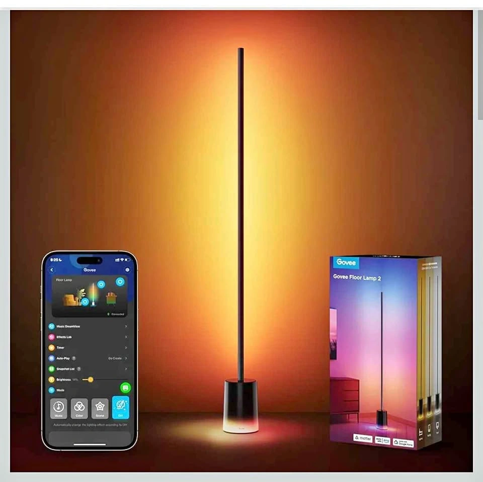 Govee Floor Lamp 2 Smart RGBIC LED