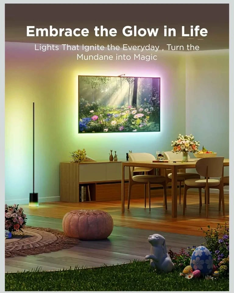 Govee Floor Lamp 2 Smart RGBIC LED - photo 2