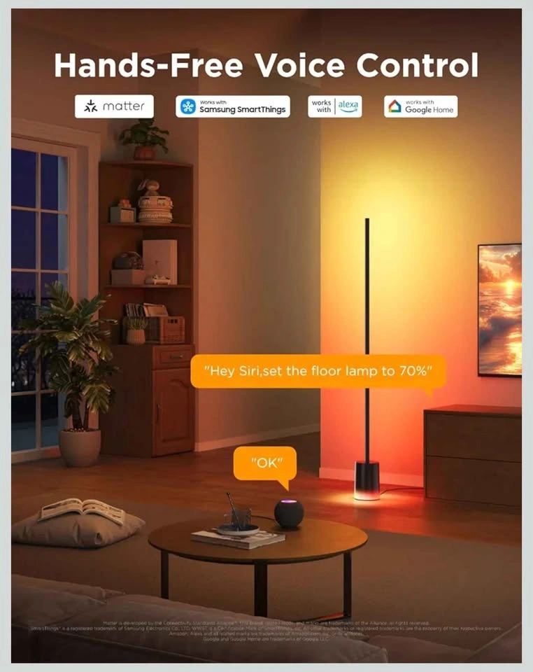 Govee Floor Lamp 2 Smart RGBIC LED - photo 5