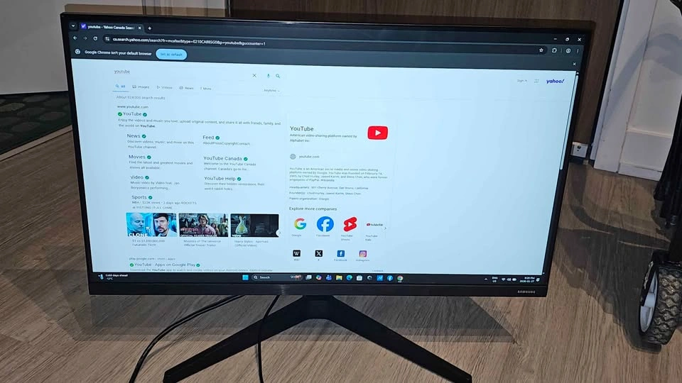 Samsung 27in 1080P Full HD IPS Monitor - photo 4