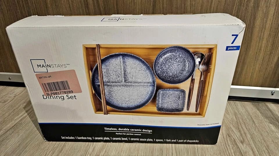 MAINSTAYS 7-piece Dining Set