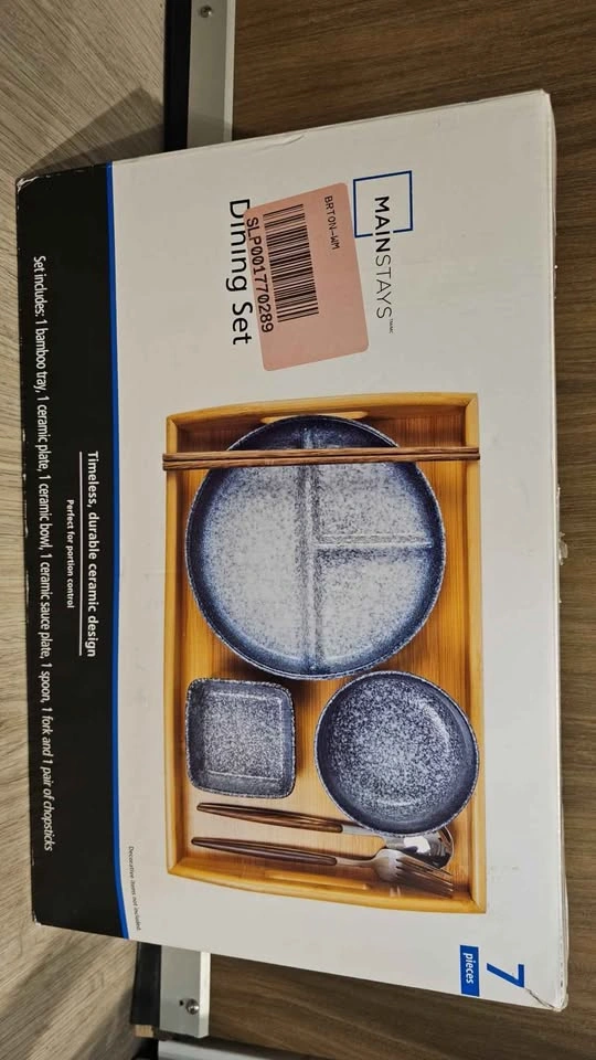 MAINSTAYS 7-piece Dining Set - photo 3