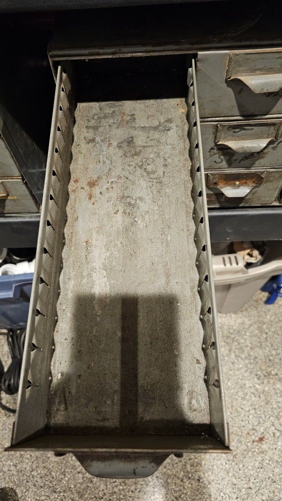 Industrial Organizer Drawer Cabinet Filing Parts Bins - photo 2