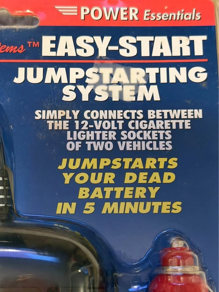 Vector Jump Start System #VEC015 No More Jumper Cables - photo 2