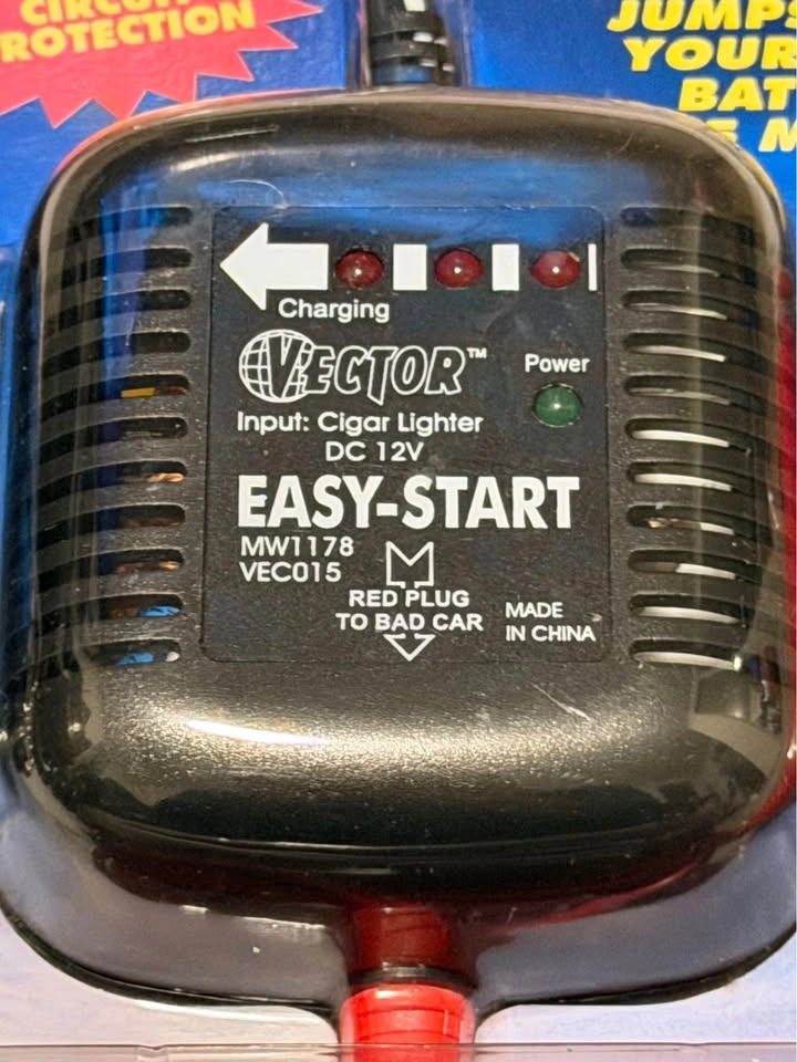 Vector Jump Start System #VEC015 No More Jumper Cables - photo 3
