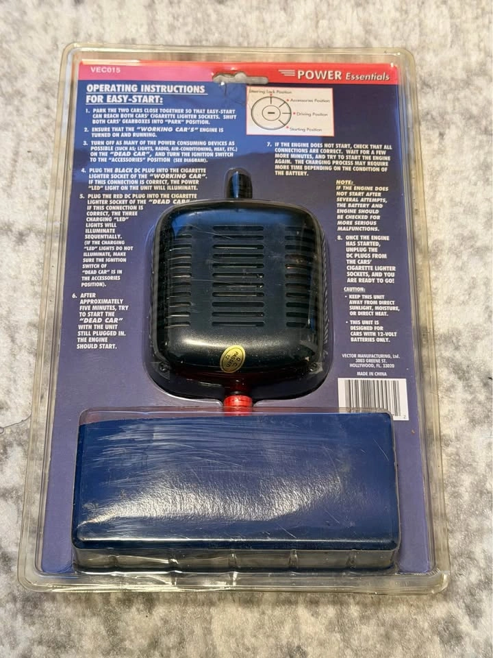 Vector Jump Start System #VEC015 No More Jumper Cables - photo 4
