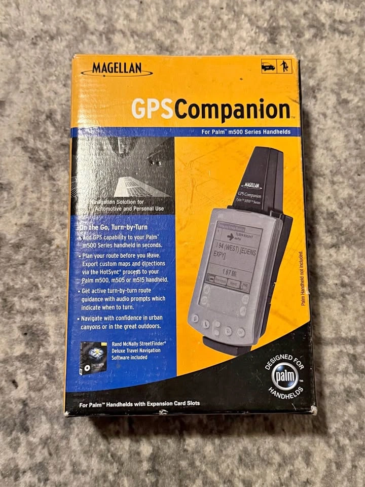 Magellan GPS Companion for Palm m500 Series