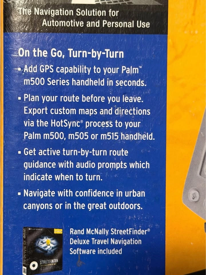 Magellan GPS Companion for Palm m500 Series - photo 2