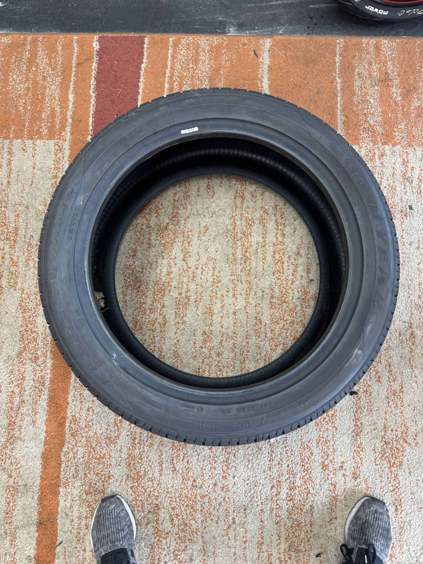 285/45/22 Tires - Brand New