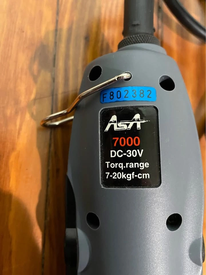 Asa-7000 Precision Electric Mini Screwdriver With Aps-30A Power - photo 3
