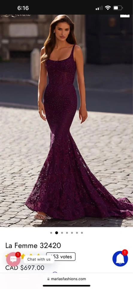Prom dress size 0 - photo 3