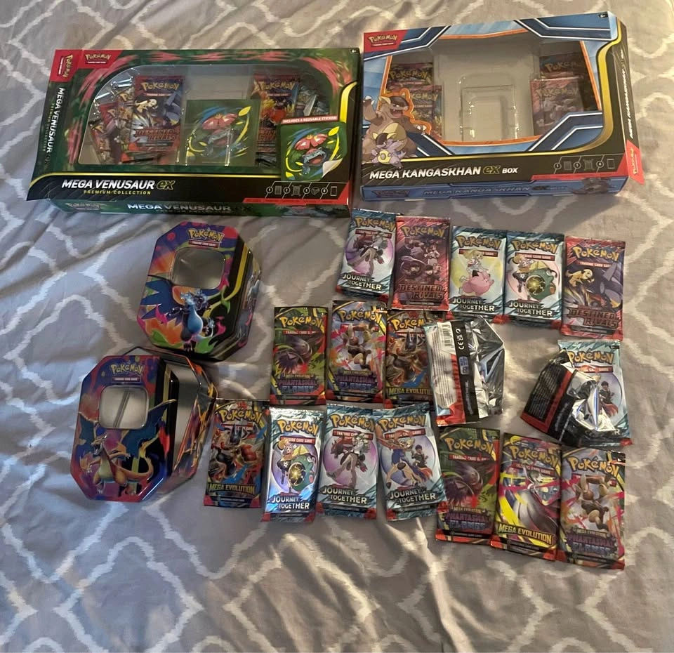 OPENED PACKS (for display)