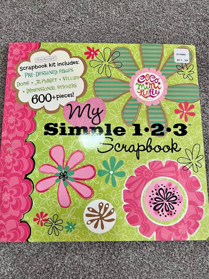 New scrapbook