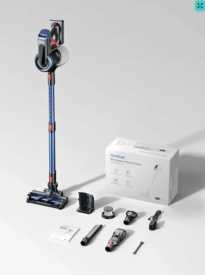 HONITURE S12 Cordless Vacuum Cleaner with Touch Screen thumbnail