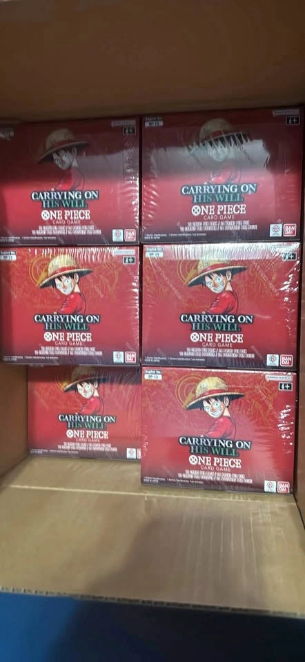 One Piece Pre Errata OP13 Booster Boxes