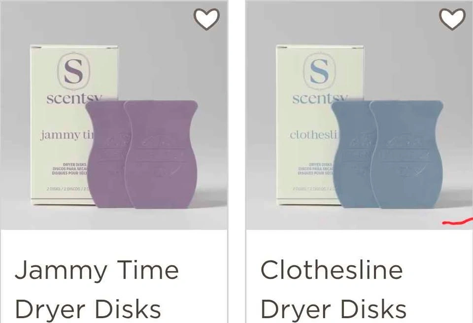Scentsy Dryer Disks - Multiple Scents Available - photo 2