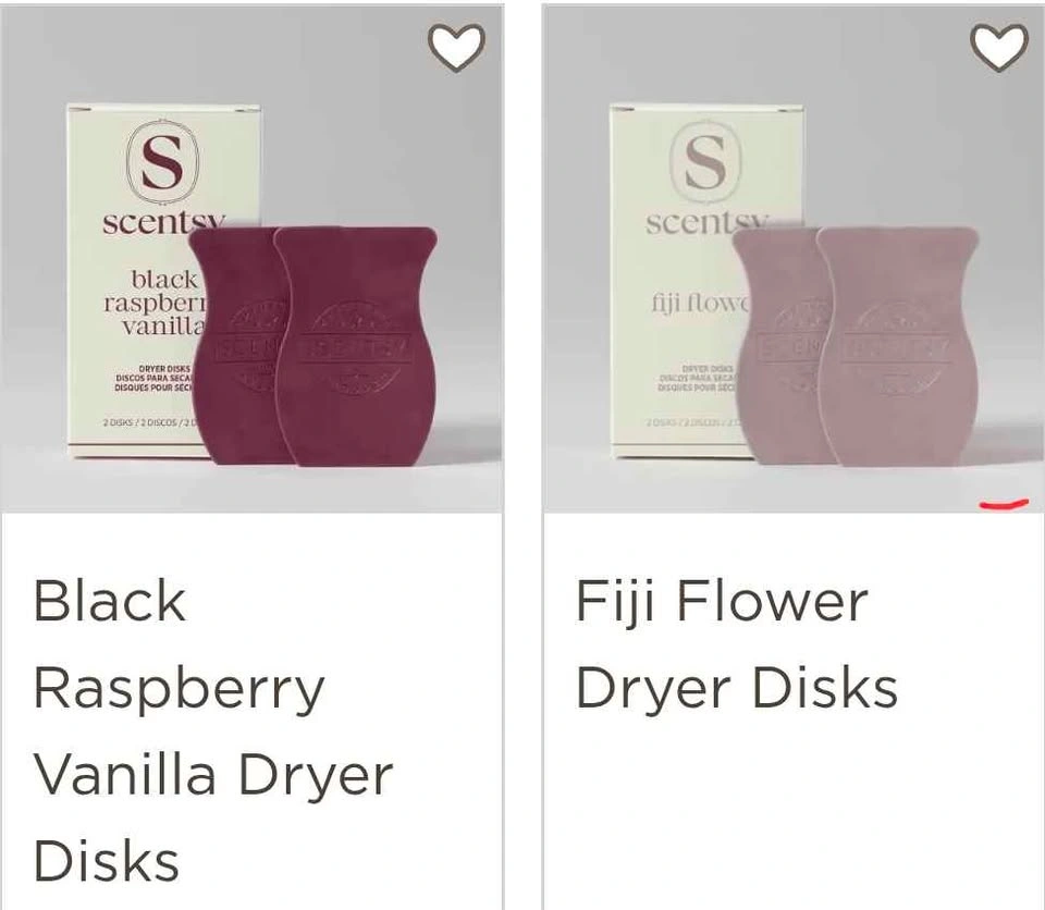 Scentsy Dryer Disks - Multiple Scents Available - photo 3
