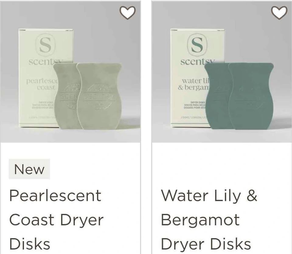 Scentsy Dryer Disks - Multiple Scents Available - photo 4