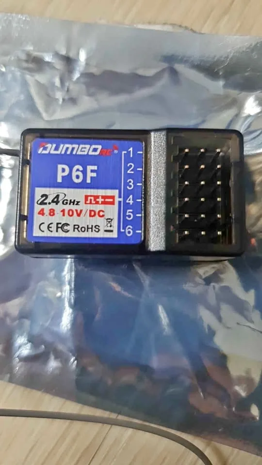 DUMBORC X6F 6CH 2.4GHz RC Receiver thumbnail