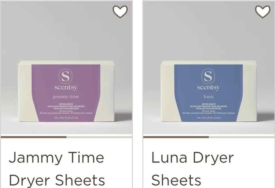 Scentsy Dryer Sheets - Multiple Scents - photo 2