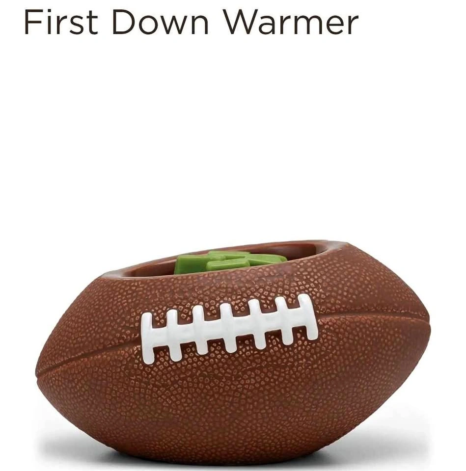 Scentsy First Down Football Warmer