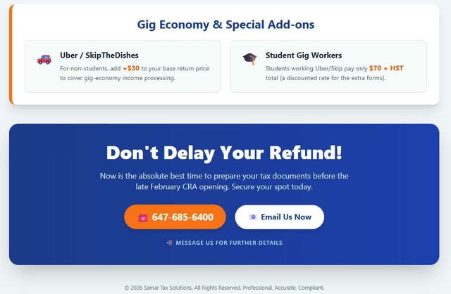 2026 Expert Tax Return Preparation | From $50 | Fast & Accurate - photo 2