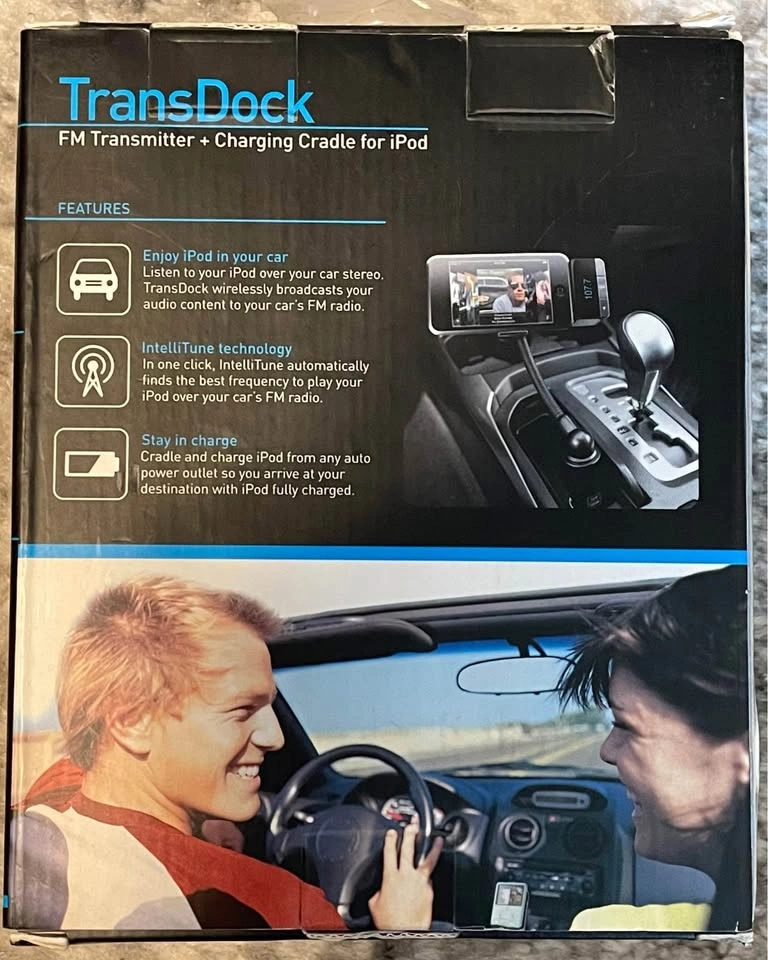 DLO TransDock FM Transmitter/Charging Cradle for iPod - photo 2