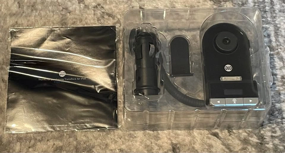 DLO TransDock FM Transmitter/Charging Cradle for iPod - photo 5