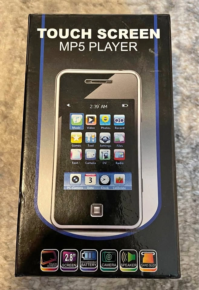 Touch Screen MP5 Player