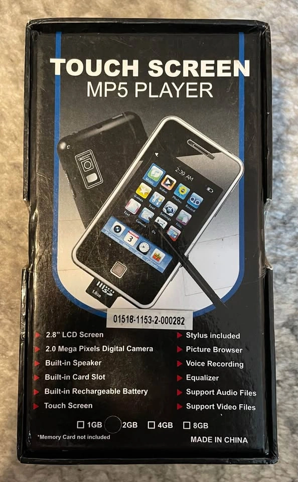Touch Screen MP5 Player - photo 2