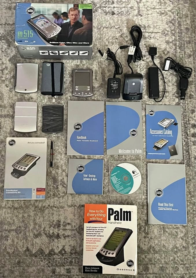 Palm m515 Handheld & Accessories