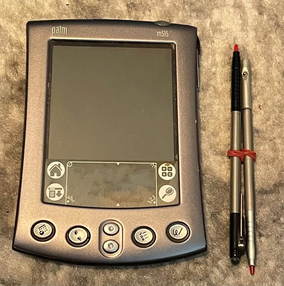 Palm m515 Handheld & Accessories - photo 3