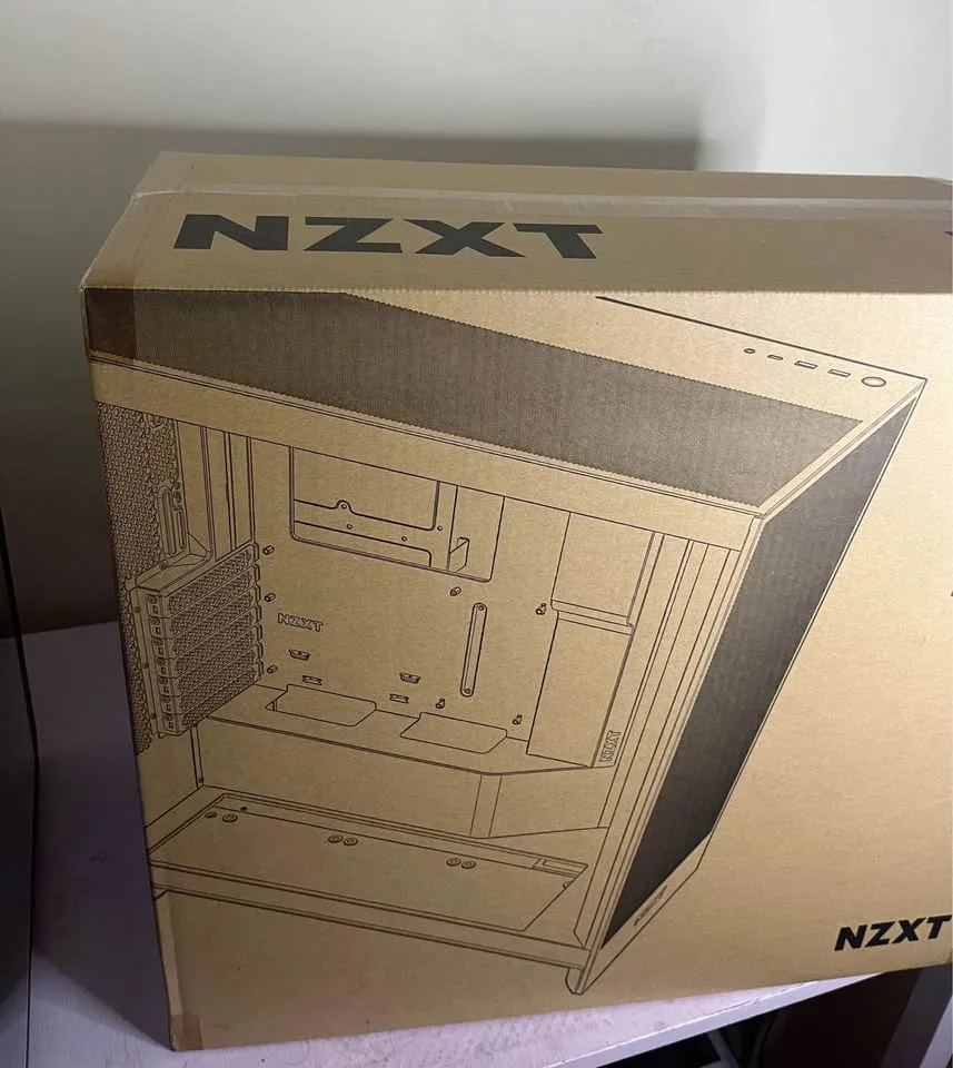 NZXT H7 Flow Mid-Tower ATX AirFlow Case (White) image indicator(3)