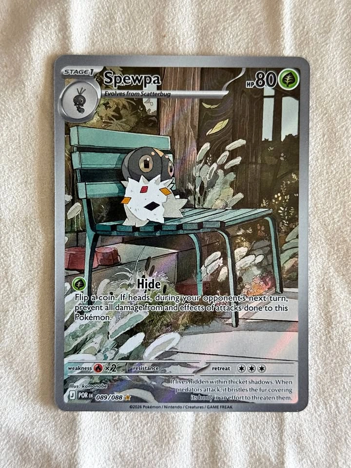 Spewpa 089/088 Perfect Order IR