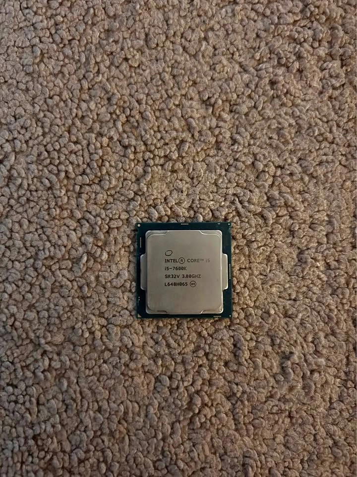 Intel Core i5-7600k cpu ( Untested )