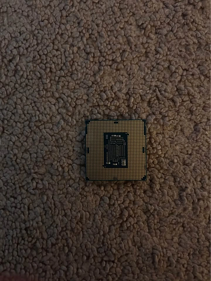 Intel Core i5-7600k cpu ( Untested ) - photo 2