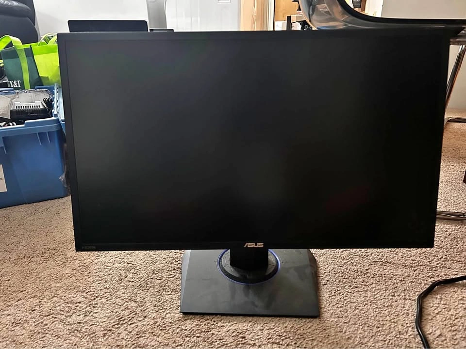 ASUS LCD 60hz gaming monitor